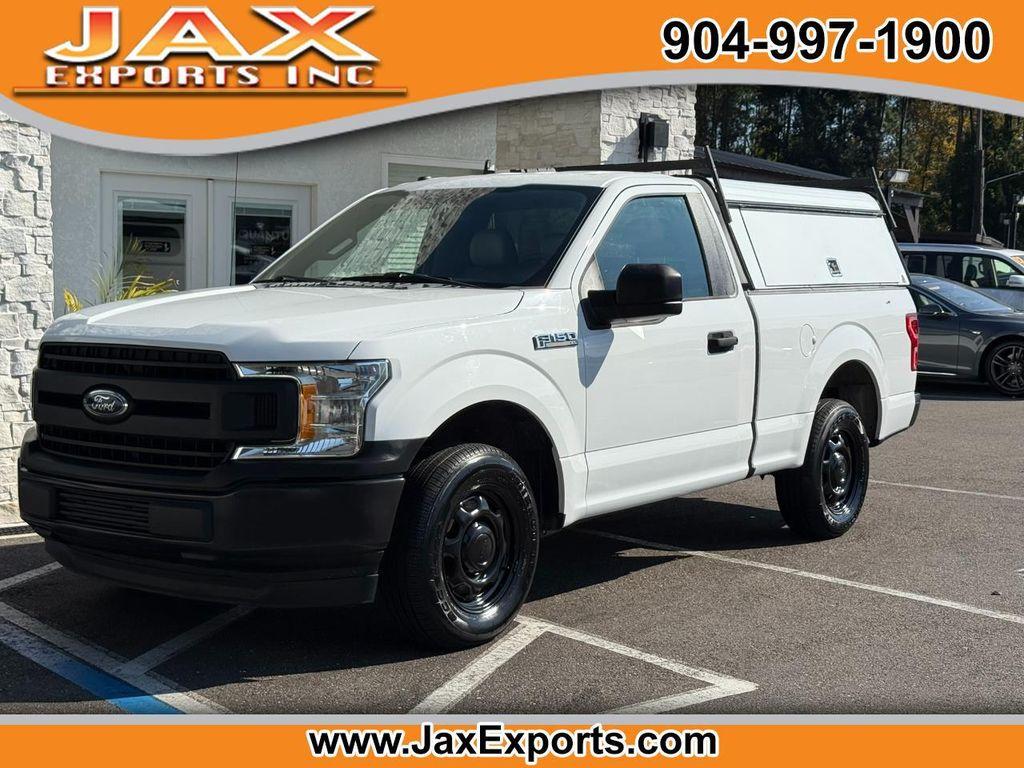 used 2018 Ford F-150 car, priced at $14,795