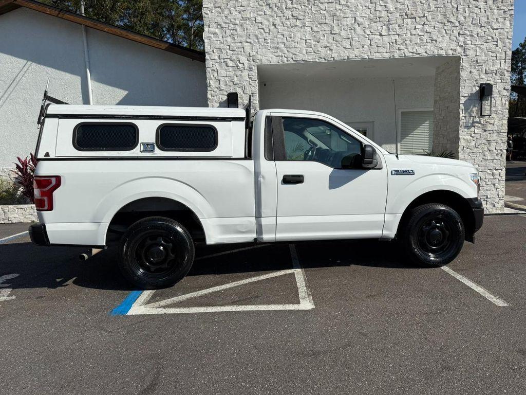 used 2018 Ford F-150 car, priced at $14,795