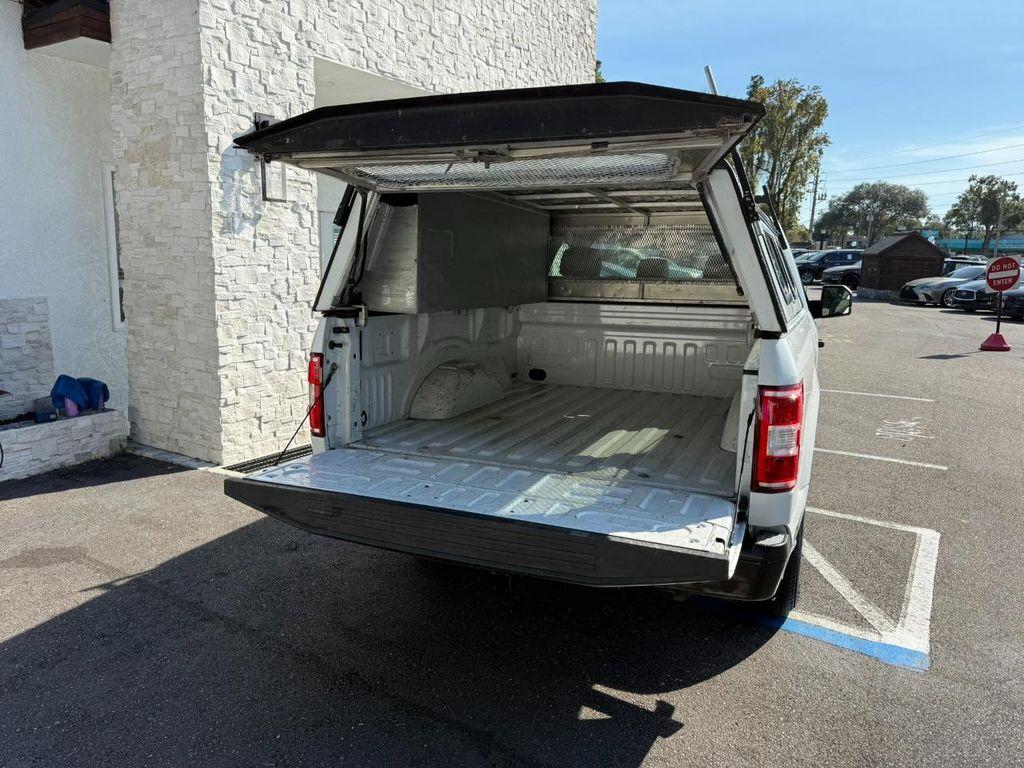 used 2018 Ford F-150 car, priced at $14,795