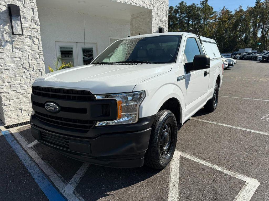 used 2018 Ford F-150 car, priced at $14,795