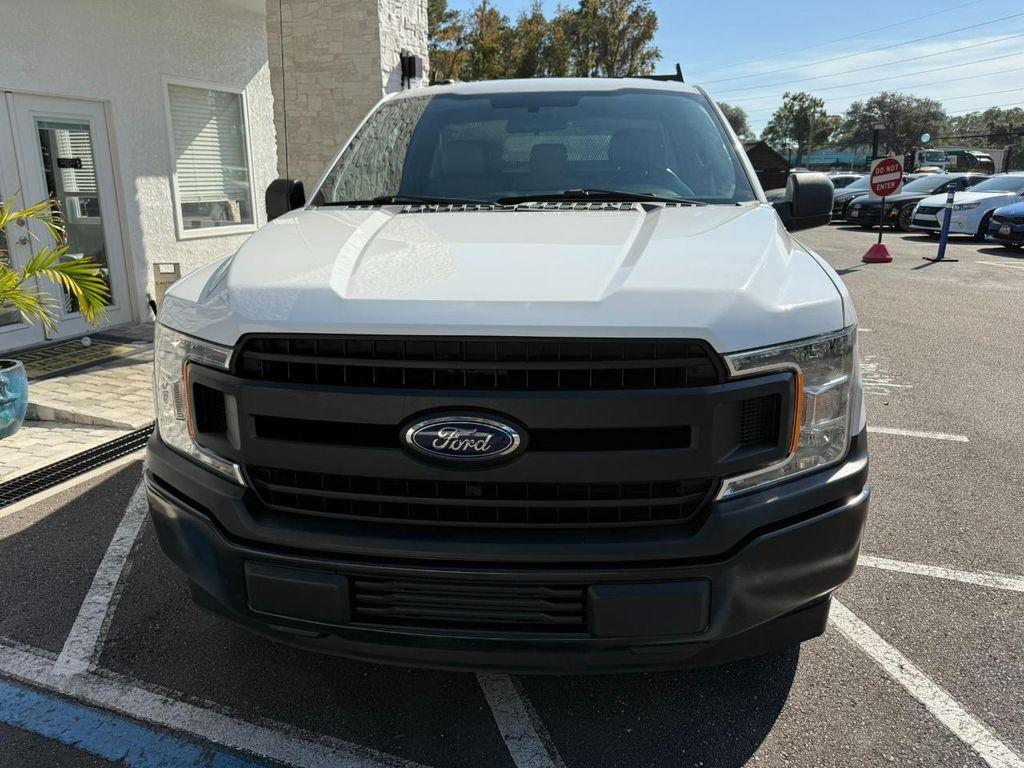 used 2018 Ford F-150 car, priced at $14,795