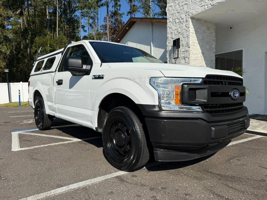 used 2018 Ford F-150 car, priced at $14,795