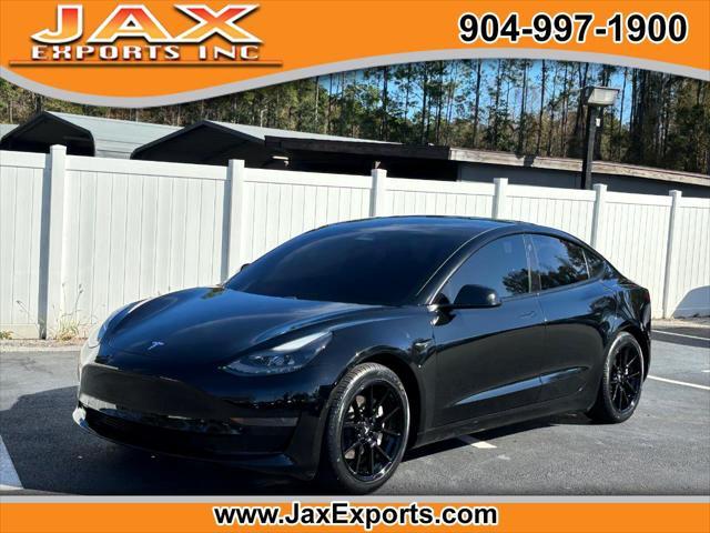 used 2021 Tesla Model 3 car, priced at $25,495