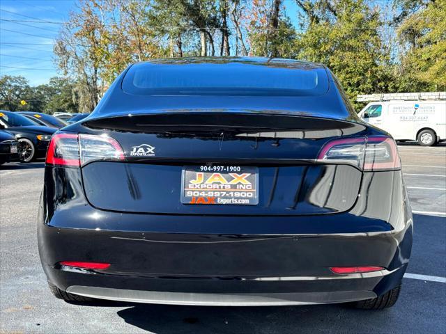 used 2021 Tesla Model 3 car, priced at $24,495