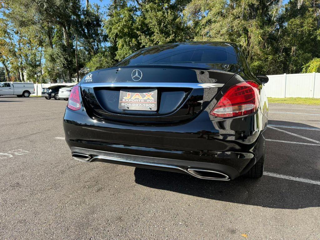 used 2015 Mercedes-Benz C-Class car, priced at $13,995