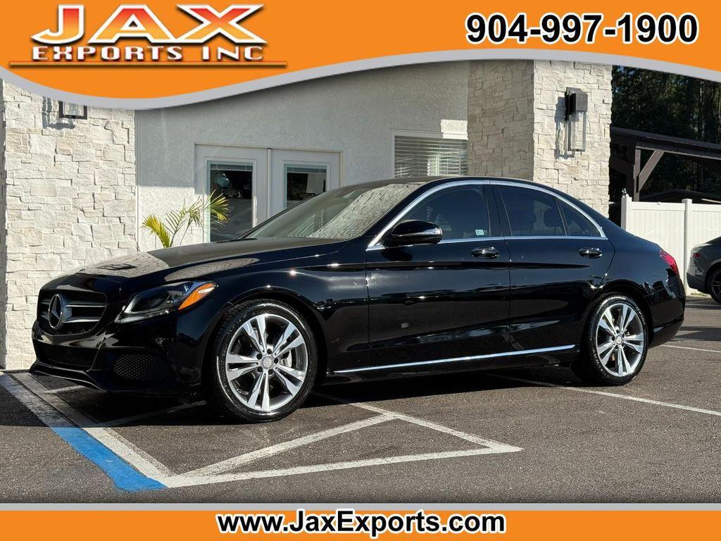 used 2015 Mercedes-Benz C-Class car, priced at $13,995
