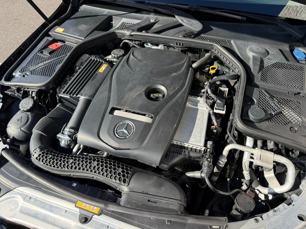 used 2015 Mercedes-Benz C-Class car, priced at $13,995