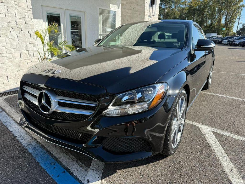 used 2015 Mercedes-Benz C-Class car, priced at $13,995