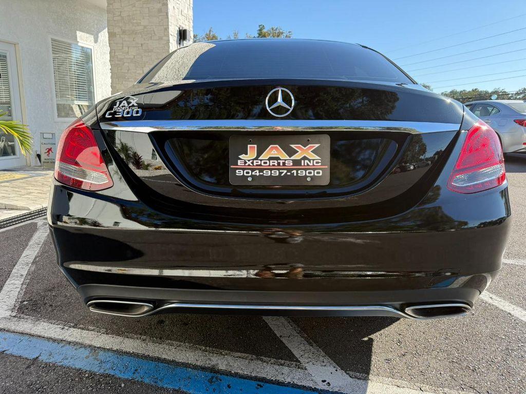 used 2015 Mercedes-Benz C-Class car, priced at $13,995