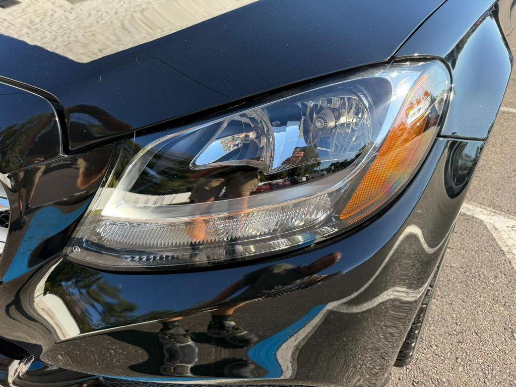 used 2015 Mercedes-Benz C-Class car, priced at $13,995