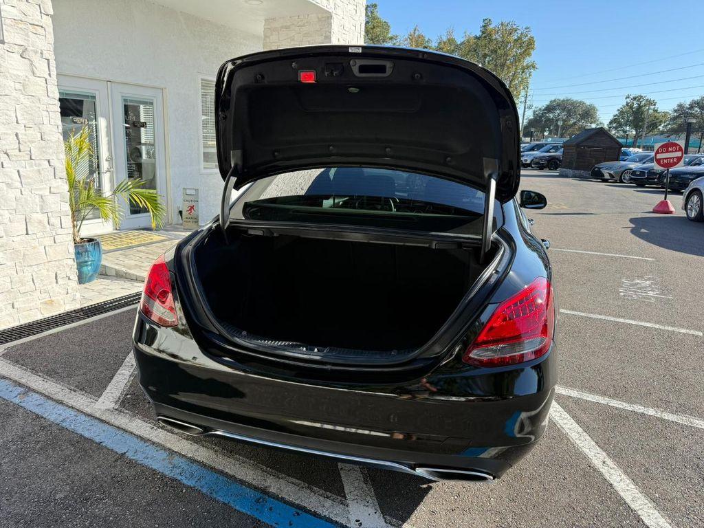 used 2015 Mercedes-Benz C-Class car, priced at $13,995
