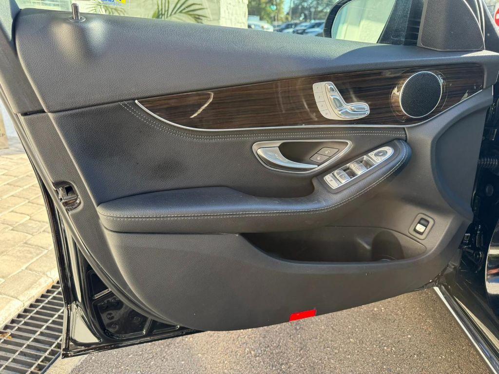 used 2015 Mercedes-Benz C-Class car, priced at $13,995