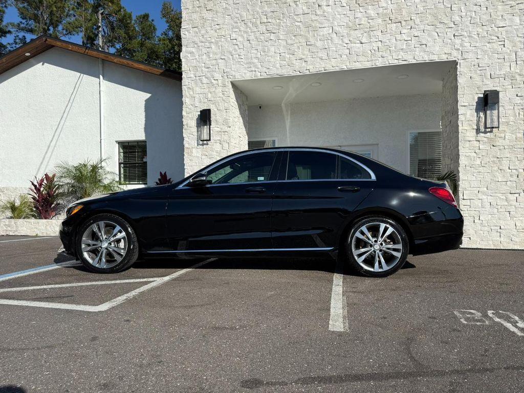 used 2015 Mercedes-Benz C-Class car, priced at $13,995