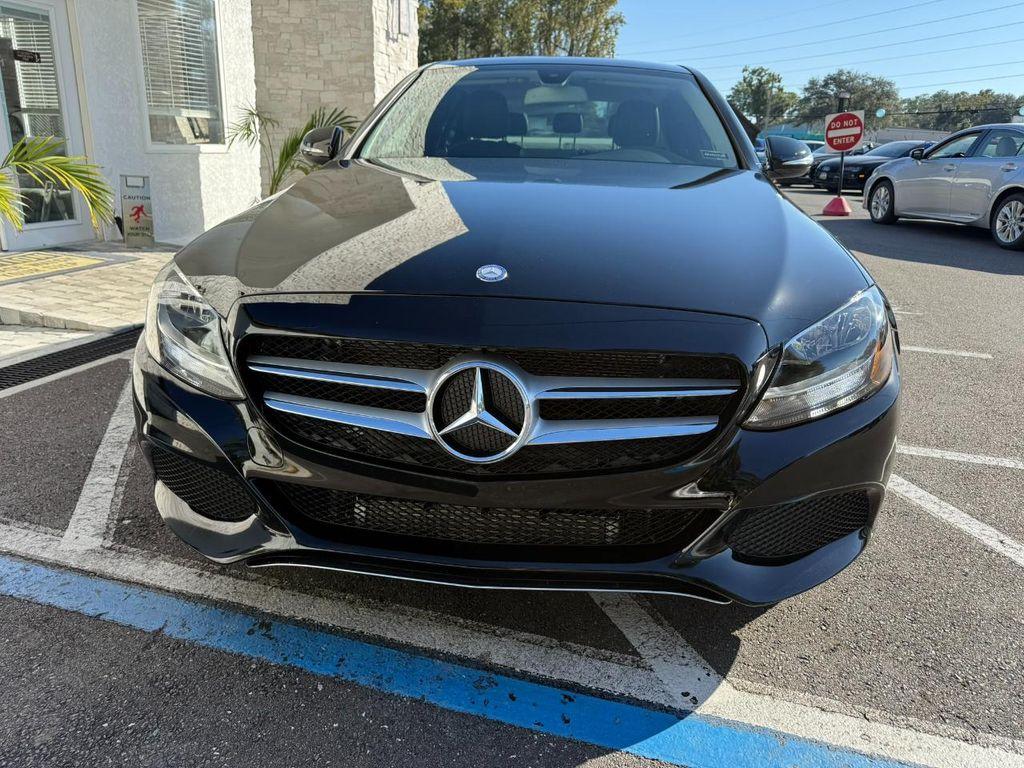 used 2015 Mercedes-Benz C-Class car, priced at $13,995