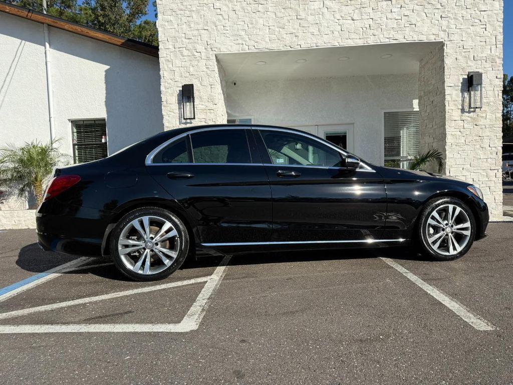 used 2015 Mercedes-Benz C-Class car, priced at $13,995