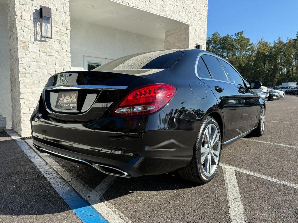 used 2015 Mercedes-Benz C-Class car, priced at $13,995