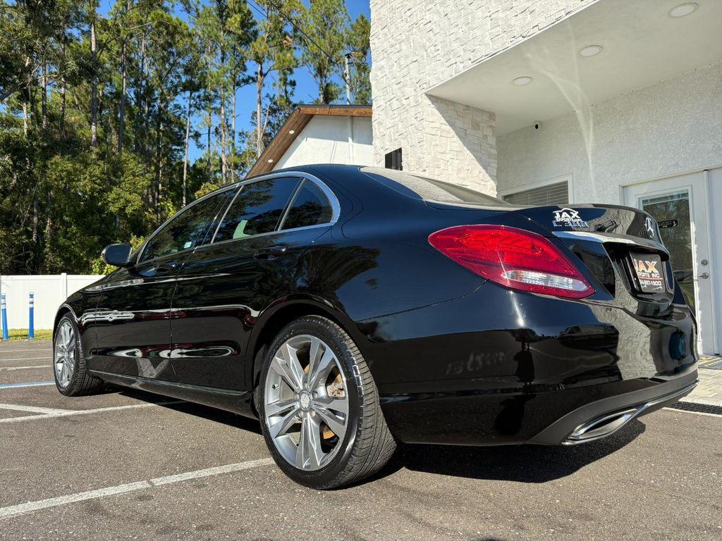 used 2015 Mercedes-Benz C-Class car, priced at $13,995