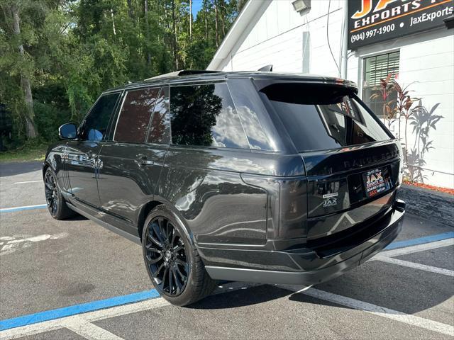 used 2017 Land Rover Range Rover car, priced at $22,995