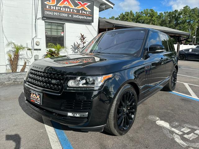 used 2017 Land Rover Range Rover car, priced at $22,995