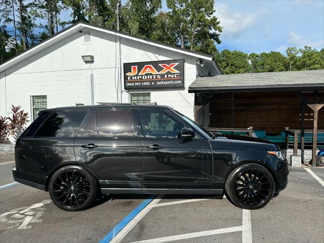 used 2017 Land Rover Range Rover car, priced at $22,995