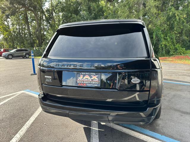 used 2017 Land Rover Range Rover car, priced at $22,995