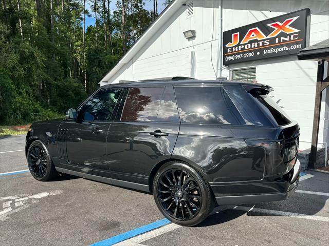 used 2017 Land Rover Range Rover car, priced at $22,995