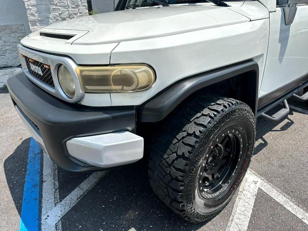 used 2013 Toyota FJ Cruiser car, priced at $20,995
