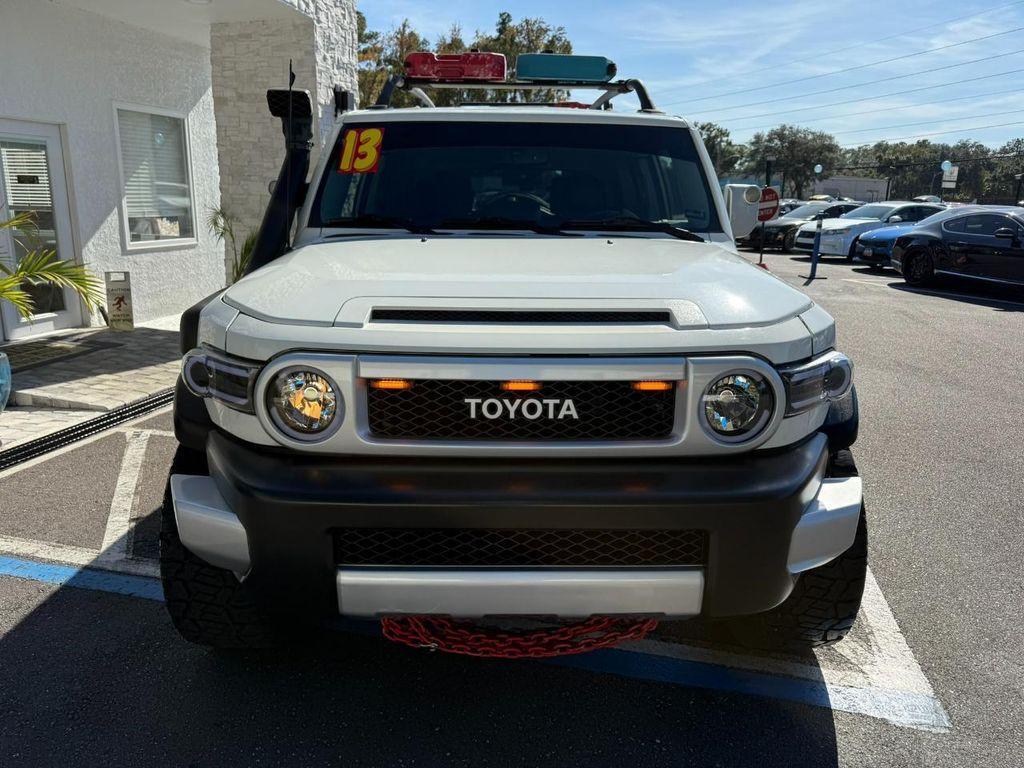 used 2013 Toyota FJ Cruiser car, priced at $20,995