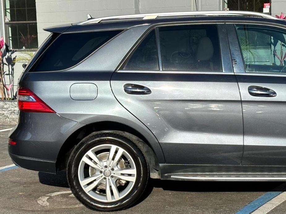 used 2012 Mercedes-Benz M-Class car, priced at $10,495