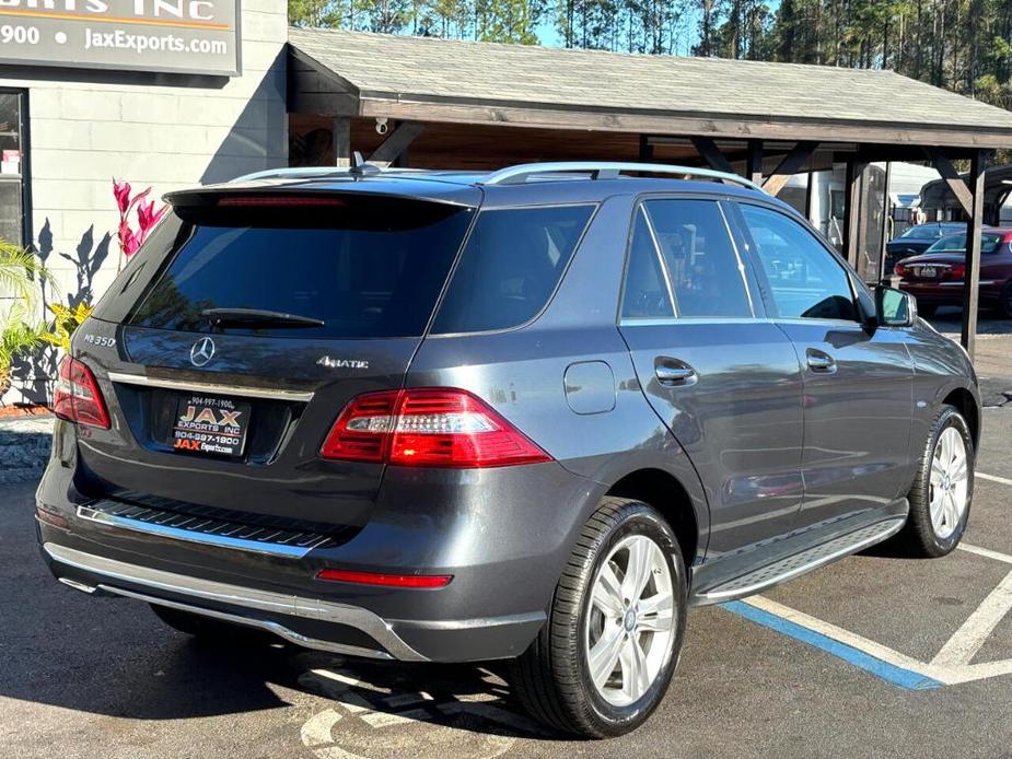 used 2012 Mercedes-Benz M-Class car, priced at $10,495