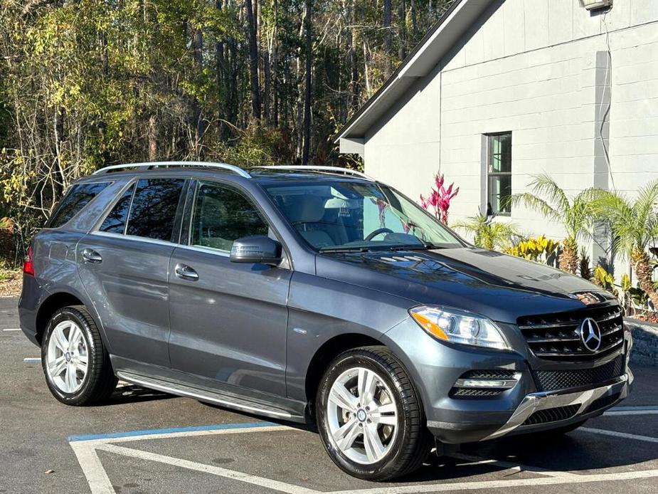 used 2012 Mercedes-Benz M-Class car, priced at $10,495