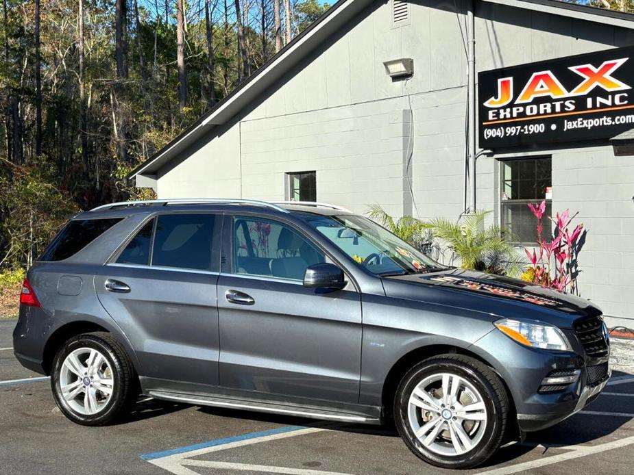 used 2012 Mercedes-Benz M-Class car, priced at $10,495
