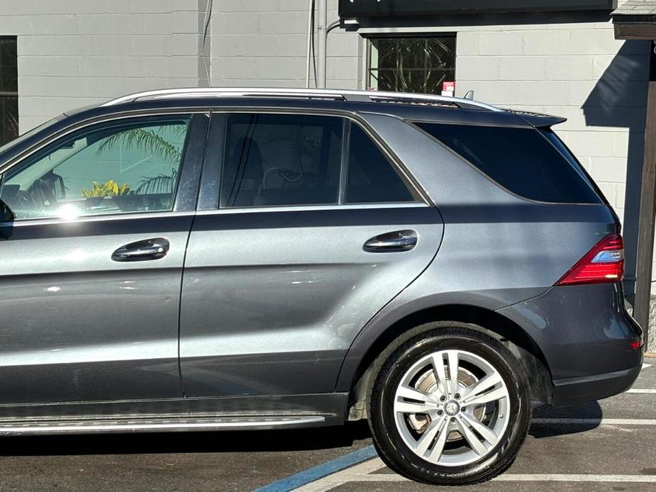 used 2012 Mercedes-Benz M-Class car, priced at $10,495