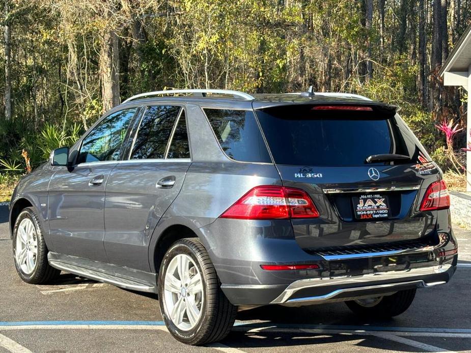 used 2012 Mercedes-Benz M-Class car, priced at $10,495