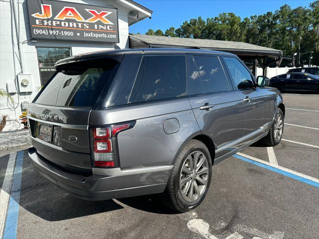 used 2016 Land Rover Range Rover car, priced at $20,395