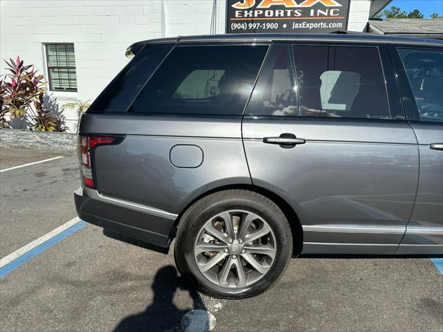 used 2016 Land Rover Range Rover car, priced at $20,395