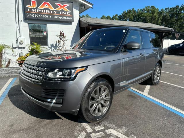 used 2016 Land Rover Range Rover car, priced at $20,395