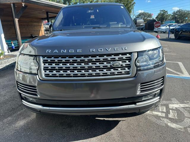 used 2016 Land Rover Range Rover car, priced at $20,395