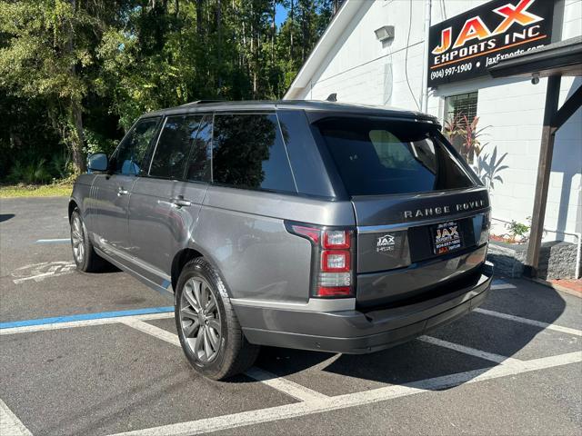 used 2016 Land Rover Range Rover car, priced at $20,395