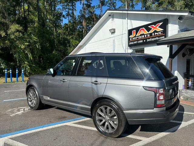 used 2016 Land Rover Range Rover car, priced at $20,395