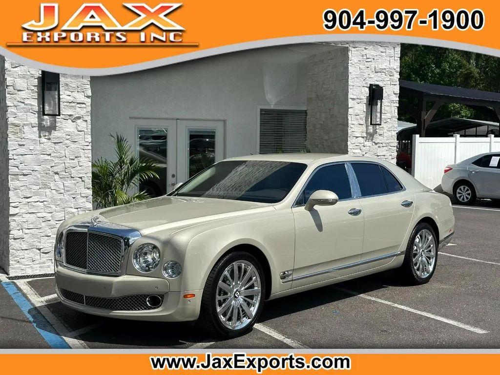 used 2012 Bentley Mulsanne car, priced at $86,995