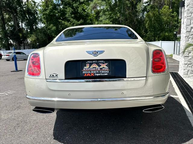 used 2012 Bentley Mulsanne car, priced at $88,995