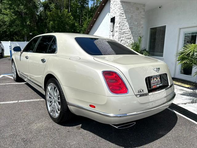 used 2012 Bentley Mulsanne car, priced at $88,995