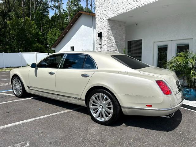 used 2012 Bentley Mulsanne car, priced at $88,995