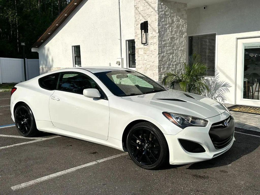 used 2013 Hyundai Genesis Coupe car, priced at $8,995