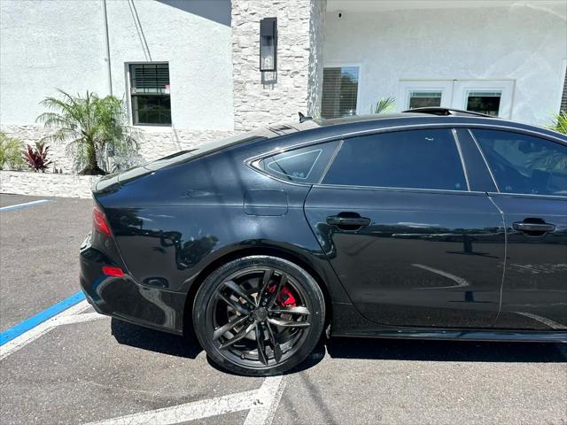used 2018 Audi S7 car, priced at $32,495