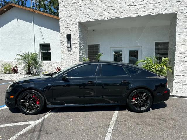 used 2018 Audi S7 car, priced at $32,495