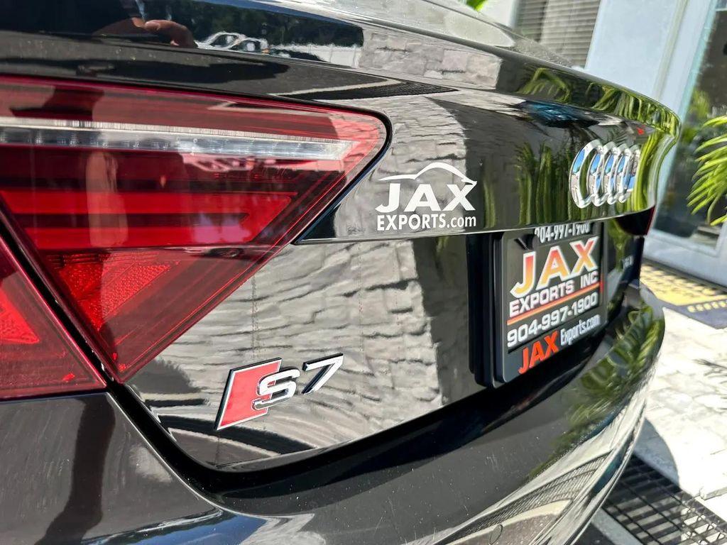 used 2018 Audi S7 car, priced at $30,995