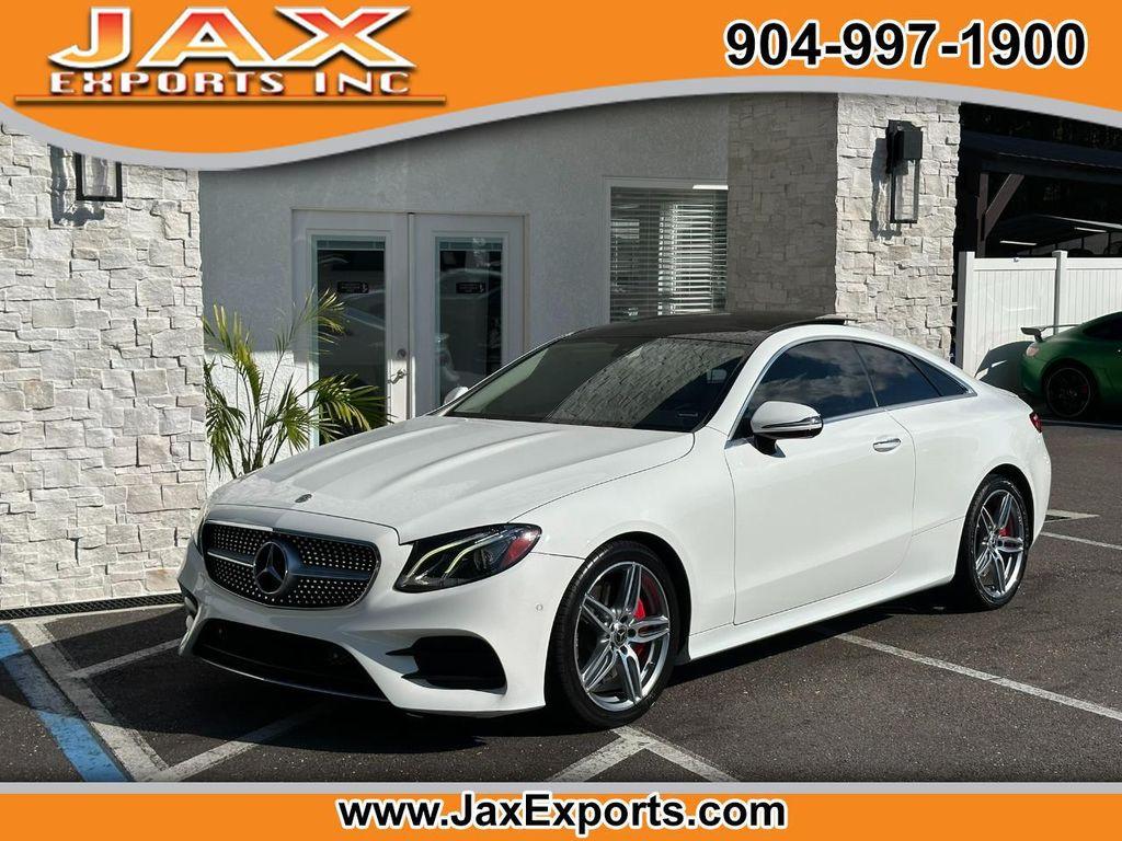 used 2018 Mercedes-Benz E-Class car, priced at $25,995