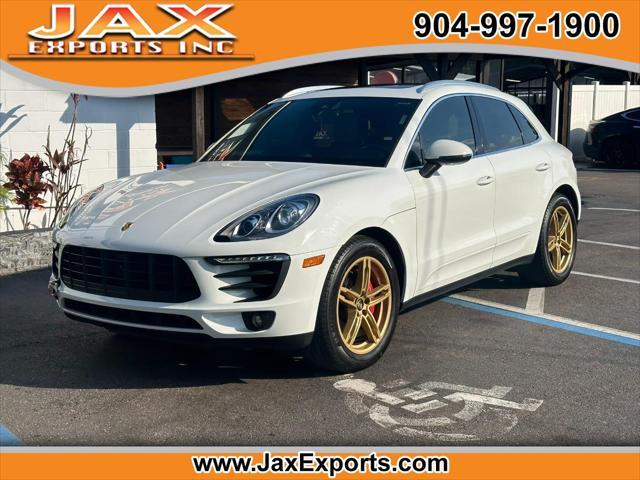 used 2018 Porsche Macan car, priced at $29,495